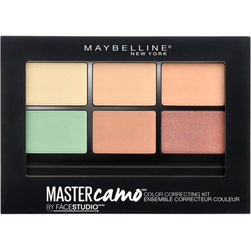 🔥5/$25🔥Maybelline Master Camo Color Correcting Kit Light 100